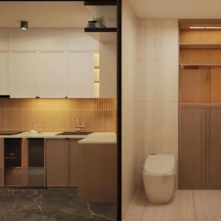 דירה Architect-designed Luxury -3 Near Paris *