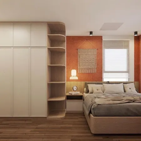 Architect-designed Luxury -3 Near Paris דירה *